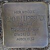 Stolperstein Gardelegen Bahnhofstraße 87 Joachim Lippstädt