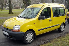 Image illustrative de l’article Renault Kangoo I - Nissan Kubistar