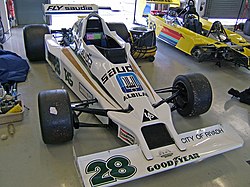 シルバーストーンでのFW06、2007年