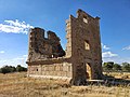 Ruinoj de romia templo (Torre das Águias) en Almofala.