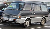 Mazda Bongo Wagon (second facelift)