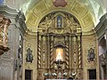 Retábulo-mor da igreja da missão de Alta Gracia, Córdoba, Argentina