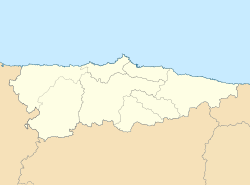 San Andrés de Agues is located in Asturias