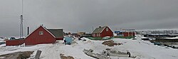 Skyline of Attu