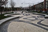 Avenida de Portugal em Madrid