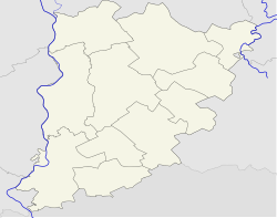 Kalocsa is located in Bács-Kiskun County