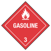 Class 3: Gasoline (Alternate Placard)