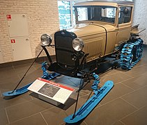 1931. Ford Model A, Snow Flyer