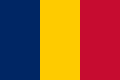 Bandera de Chad