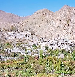 Koreh village, South Khorasan Province, Iran