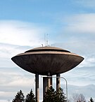 Haukilahti water tower