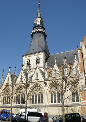 Image illustrative de l’article Cathédrale Saint-Quentin de Hasselt