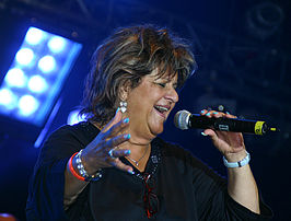 Joy Fleming tijdens Medienfest Bonn in 2005