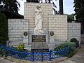 Le monument aux morts.