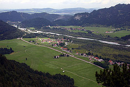 Unterer Verlauf des Lechs (bei Musau)