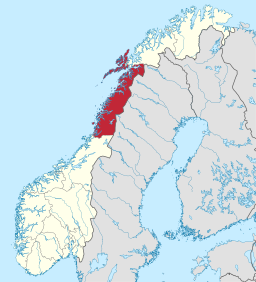 Nordland fylke i Norge