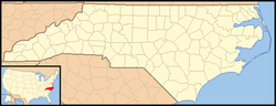 Charlotte is located in North Carolina