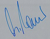 signature de Marco Werner