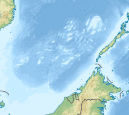 Cornwallis South Reef is located in Spratly Islands