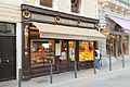 Pâtisserie Miremont boutique, décor intérieur