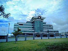 Reserve Bank of Malawi Mzuzu Branch in the city of Mzuzu.