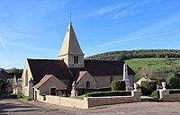 L'église Saint-Léger.