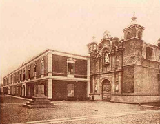 Local University of San Marcos in 1920, the famous "Casona de San Marcos is currently the Centro Cultural de San Marcos.