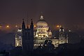 Victoria Memorial is a famous example is Indo-sarasenic architecture.