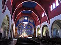 Intérieur de l'église Saint-Pierre (2020).