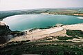 Baggersee bei Awdijiwka