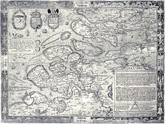 Zeeland 1560, J. van Deventer