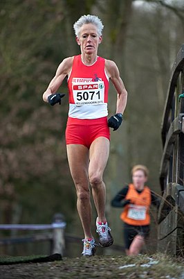 Tijdens NK Cross 2010