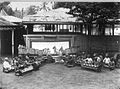 Wajang kulit show accompanied by a gamelan orchestra