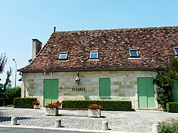 Skyline of Beaupouyet