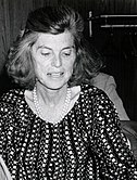 Eunice Kennedy-Shriver (* 1921)