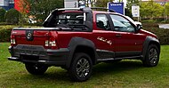 2012 Fiat Strada Adventure rear