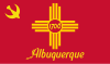 আলবাকার্কি Albuquerque পতাকা