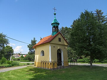 Chapelle Saint-Antoine de Padoue.