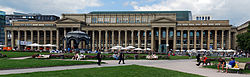 Königsbau, Panoramaaufnahme 14. August 2010