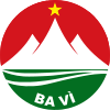 Official seal of Ba Vì district