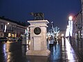 Viale degli Eroi con la lupa capitolina