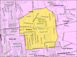 Medford – Mappa