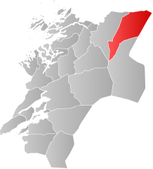 Log vo da Gmoa in da Provinz Nord-Trøndelag