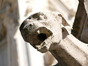 Gargoyle of Amiens Cathedral (13th century)