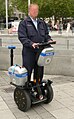 Segway der Bundes­polizei