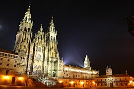 Catedral de Santiago de Compostela.