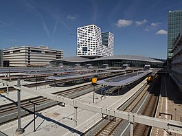 Utrecht Centraal in 2017