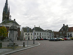 Haagsemarkt, market square