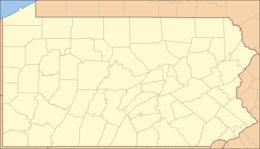 McKeesport – Mappa