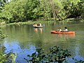 When the weather is right, the D&R Canal and its corresponding river attracts many rowers. Pictured in Princeton in summer 2020.